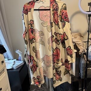 LuLaRoe Multicolor Knit Cardigan